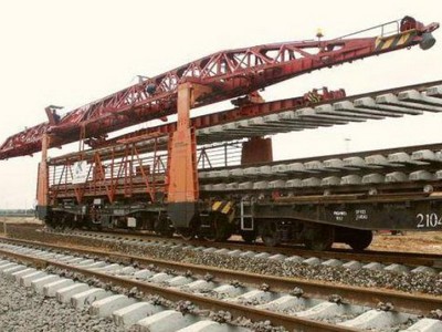 РФ начала строительство железной дороги в обход Украины