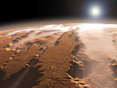 Ученые NASA заявили о наличии на Марсе воды в жидком состоянии