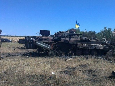 Экс-спикер АТО: украинцам врут об Иловайске, это военная халатность