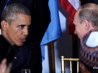 Обама и Путин разошлись во мнениях об Асаде