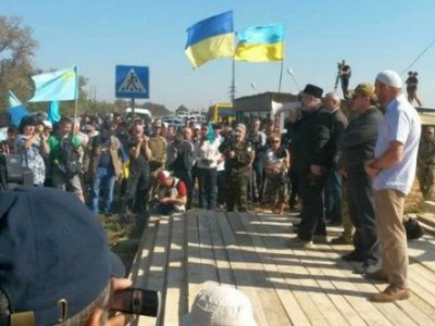 Чубаров: Блокада Крыма остановила продуктовые махинации оккупантов