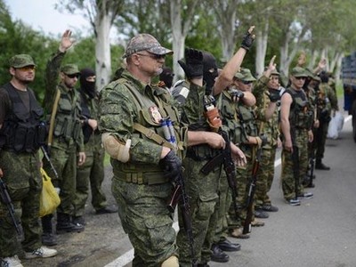 Российских военных из Донбасса, в октябре массово отправят в Сирию — ИС