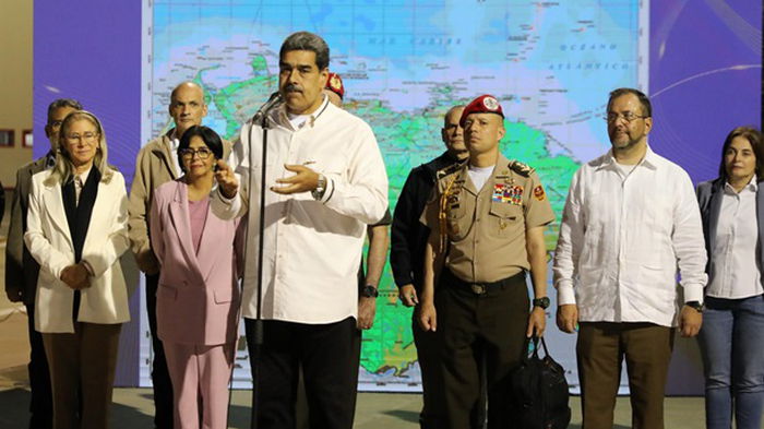 Президенты Венесуэлы и Гайаны договорились не начинать войну