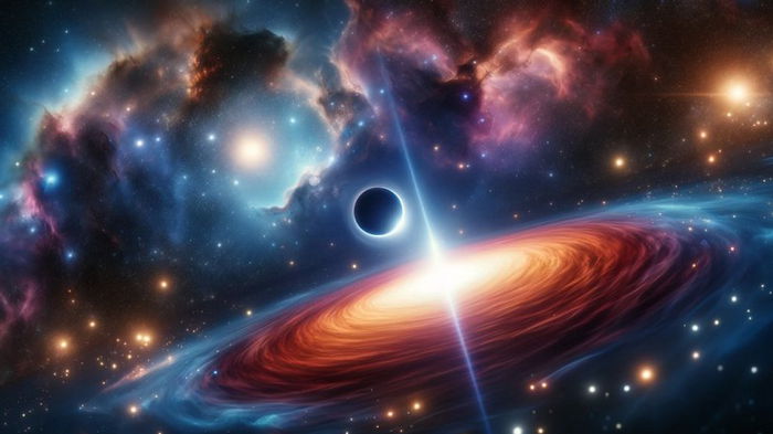 Необычная «космическая парочка»: ученые обнаружили черную дыру-спутник древней звезды