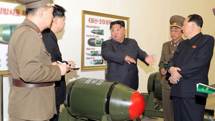 КНДР пригрозила Вашингтону и Сеулу ядерным ударом
