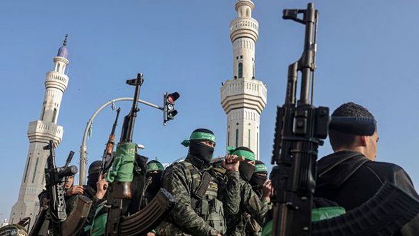 В новогоднюю ночь ХАМАС выпустил по Израилю более 20 ракет
