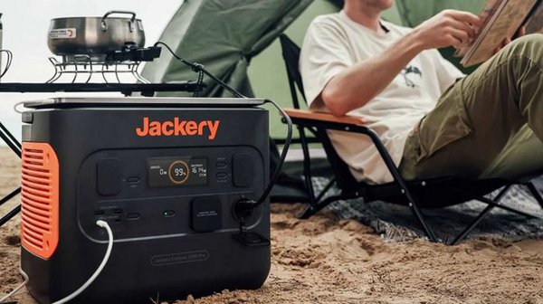 Зарядные станции Jackery: энергия без границ