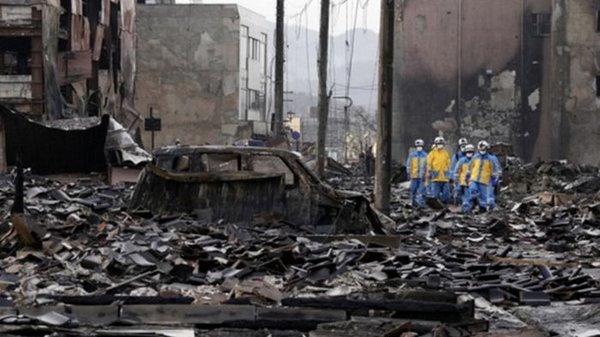 Землетрясение в Японии: количество погибших снова возросло