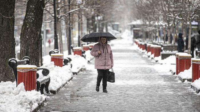 «Качели» в зависмости от региона. Где ждать снег и дождь в Украине сегодня