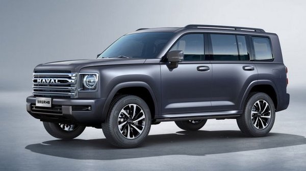 Новый внедорожник от Great Wall станет недорогой альтернативой Toyota Land Cruiser (фото)