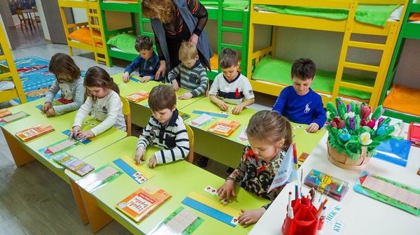 Частный детский сад в Киеве «Розумка»