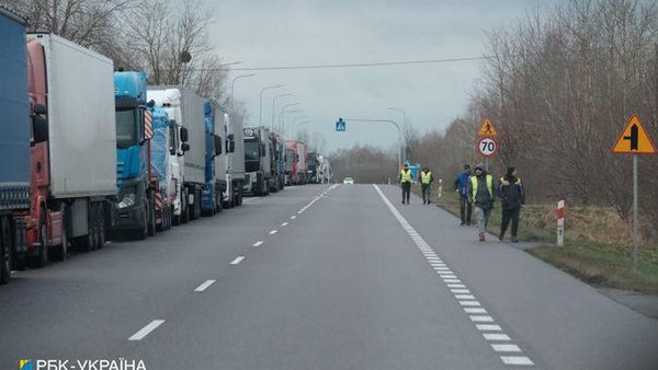 Польские фермеры готовятся заблокировать один из КПП на границе с Украиной