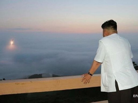 Северная Корея испытала мощный ракетный двигатель — СМИ