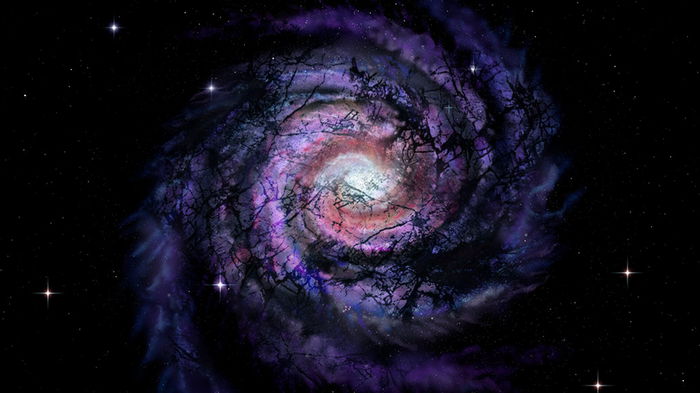 Научный прорыв: астрономы выяснили, что делает темная материя с галактиками