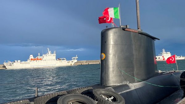 В Средиземном море начались крупные морские учения НАТО
