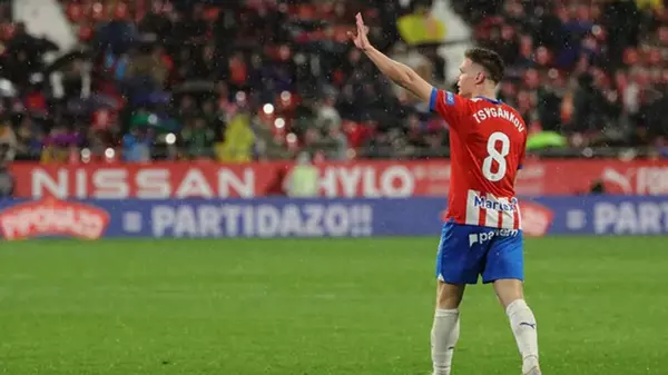 Цыганков забил победный гол в матче Ла Лиги