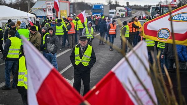 Польские фермеры могут заблокировать границу еще и с Германией