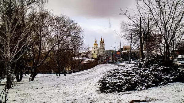 В Киеве последний день февраля был рекордно теплым