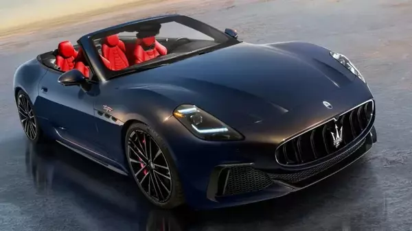 Современная классика: презентован новый спорткар Maserati в ретростиле (фото)