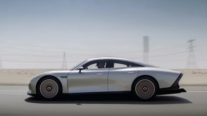 Новый рекорд: электромобиль Mercedes может преодолеть более 1300 км без подзарядки