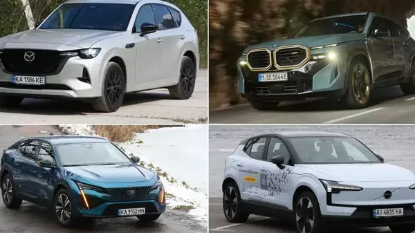 Определены претенденты на звание лучшего авто года в Украине