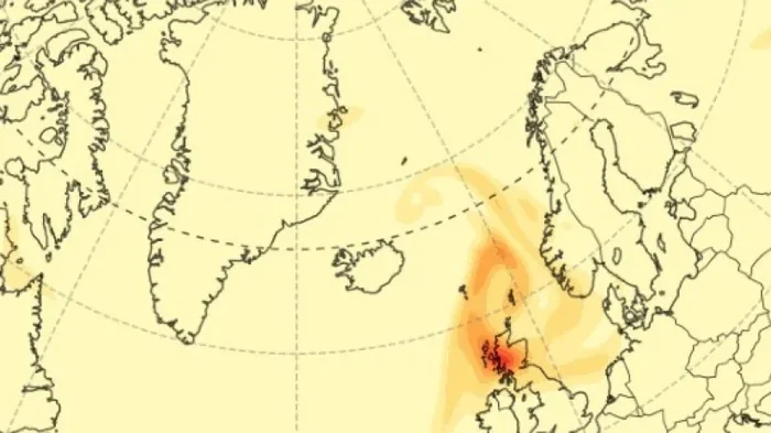 5-километровый шлейф токсичного газа курсирует над Европой: за ним наблюдают из космоса