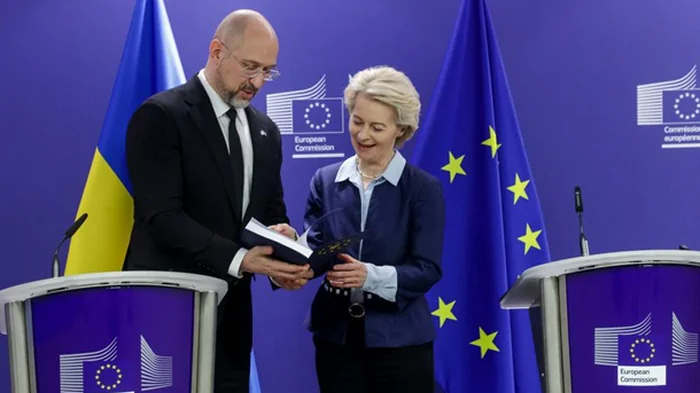 Шмыгаль передал Еврокомиссии план реформ