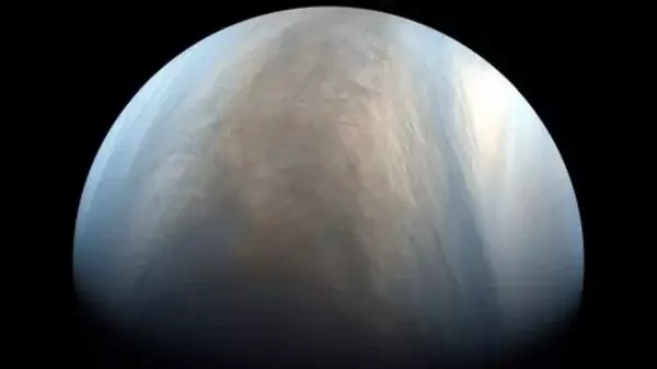 Жизнь на Венере: ключевые компоненты земной жизни выжили в условиях адской планеты