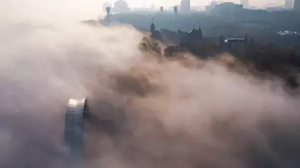 Пыль из Сахары: синоптики рассказали о ситуации с загрязнением воздуха