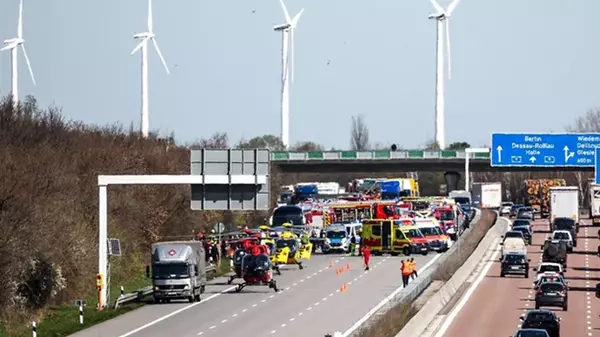 Авария автобуса в Германии: среди пострадавших есть украинки