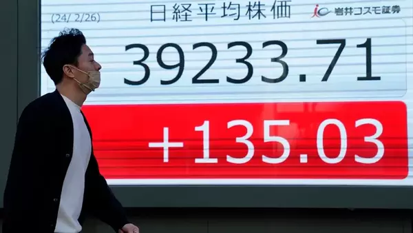 В Японии финансовый год завершился историческим рекордом фондового рынка