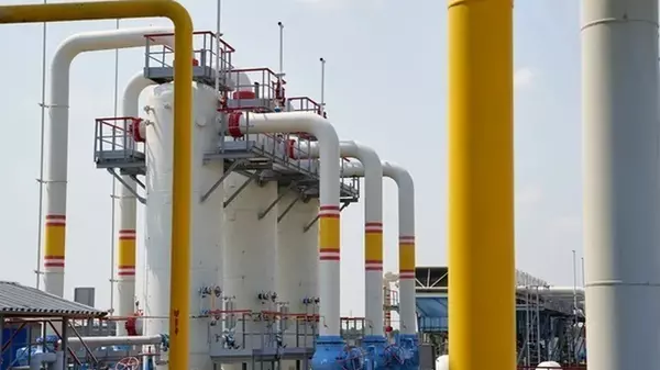 Использование газовых хранилищ Украины упростили для еврозаказчиков
