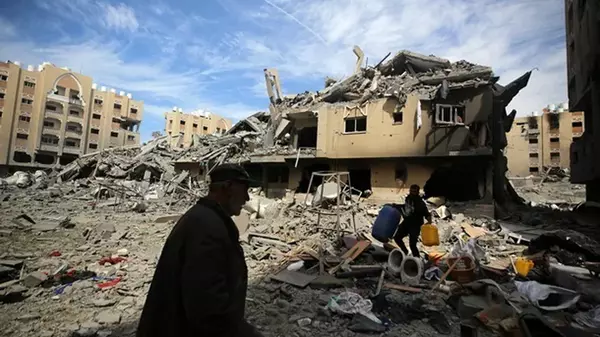Британия и США возмутились из-за гибели гуманитарной миссии в секторе Газа