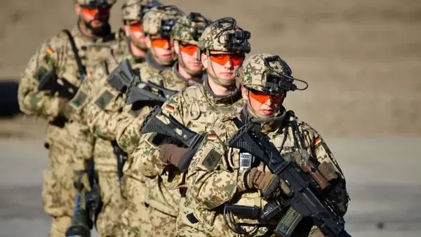 Бундесвер отправил в Литву бригаду для усиления восточного фланга НАТО