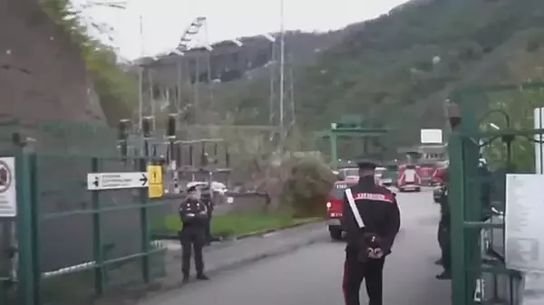 Взрыв на ГЭС в Италии: ищут четырех пропавших без вести