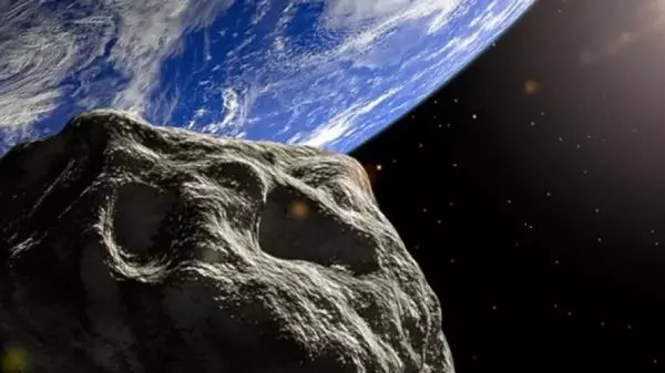 Его только обнаружили: астероид пролетел мимо Земли ближе, чем находятся спутники