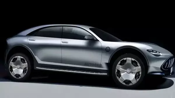 Mercedes выпустит электрических конкурентов Tesla и Porsche мощностью ...