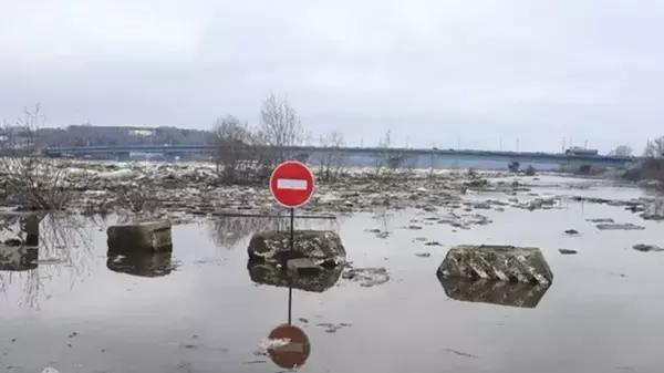 В России наводнение затопило урановые скважины, вода попала в реку — С...