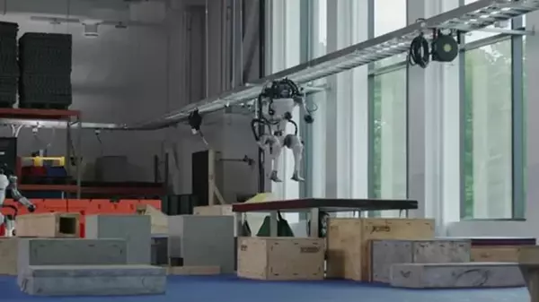 Boston Dynamics показала фейлы робота Atlas