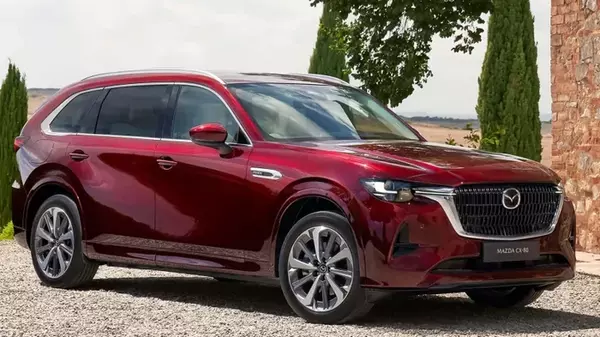 Mazda представила новый семейный кроссовер премиум-класса (видео)