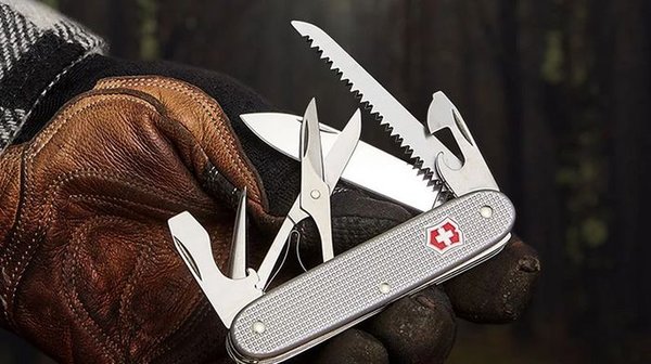 Складные ножи Victorinox: швейцарское качество