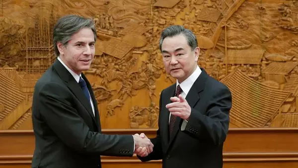 Встреча Ван И и Блинкена. Китай предупредил США о росте «негативных фа...