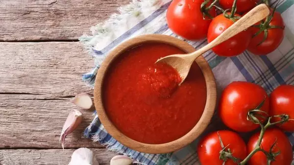 Рецепт томатного соуса к мясу
