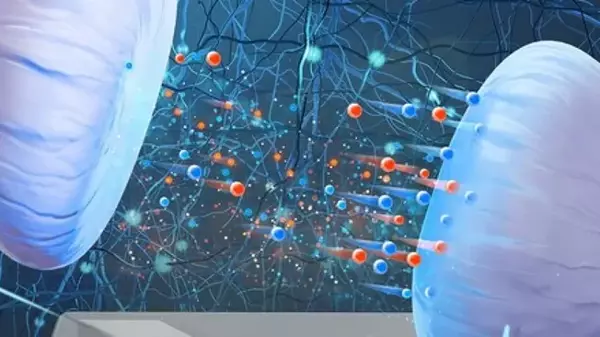Физики создали функциональную клетку мозга на основе смеси соли и воды