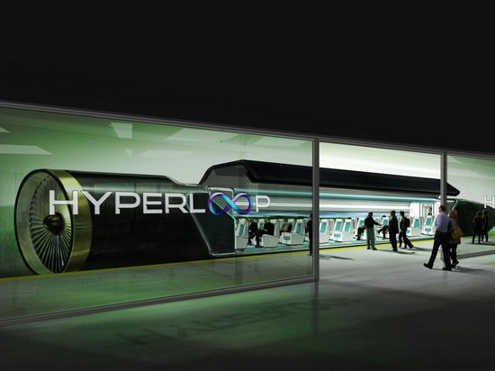 Стартовали работы по созданию пассажирского модуля сверхскоростного поезда Hyperloop