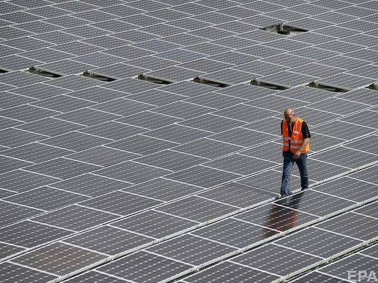 В Украине намерены построить крупнейшую солнечную электростанцию за $35 млн