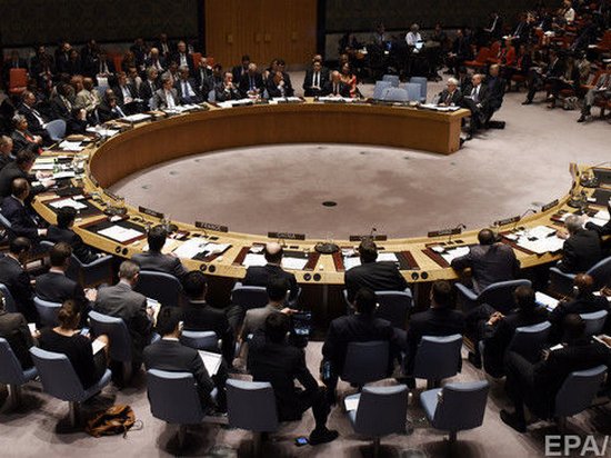 Китай и РФ внесли в ООН резолюцию по химическому оружию в Сирии