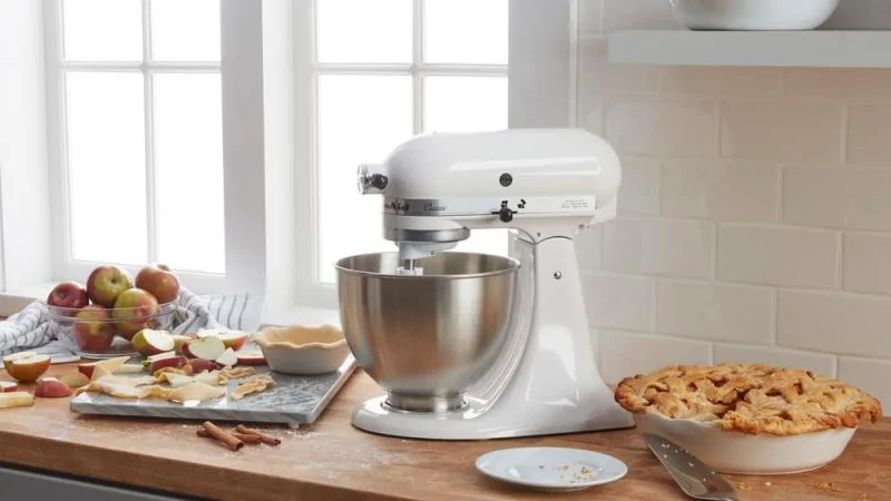 Повний огляд планетарного міксера KitchenAid