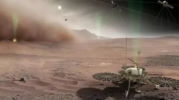 Идеальный шторм на Марсе: NASA готовится к солнечной буре века
