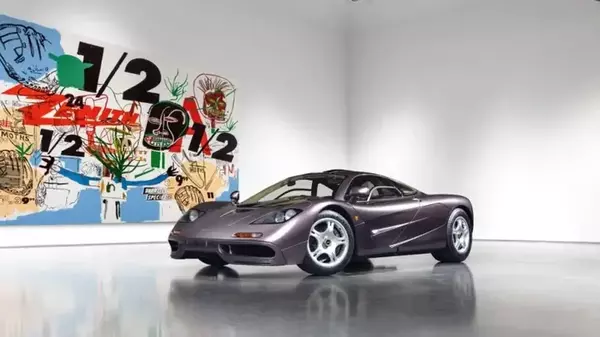 Легенда за $20 миллионов: на аукцион выставили самое быстрое авто 90-х в но...